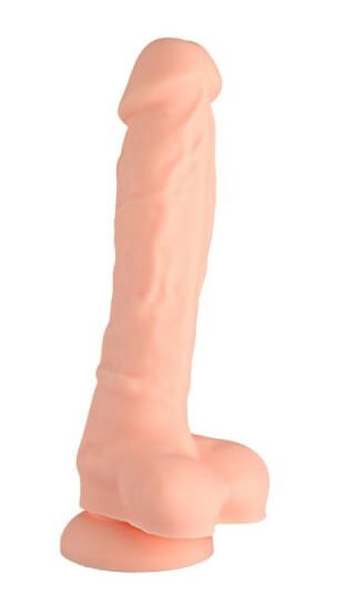 Фаллоимитатор на присоске Ultra Realistic Dildo Dual Density - 20 см