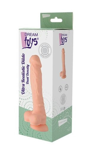Фаллоимитатор Ultra Realistic Dildo Dual Density - 18,5 см