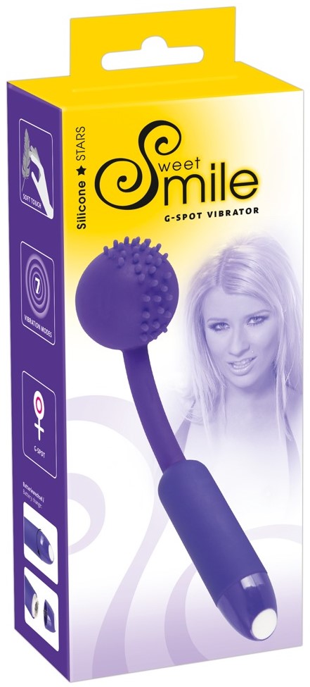 Вибратор для точки G Smile G-Spot Vibrator, фиолетовый