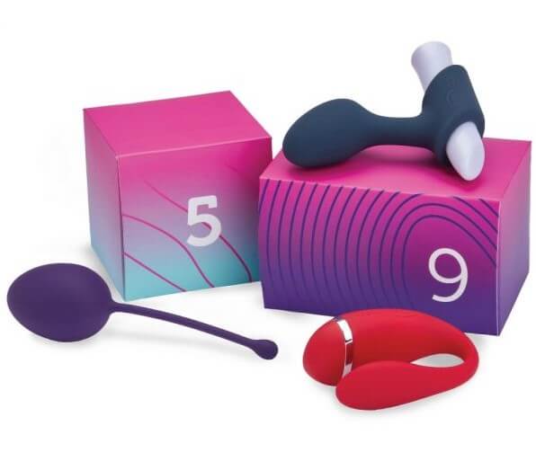 Набор из 10 предметов We-Vibe Discover 10 Sex Toy Gift Box