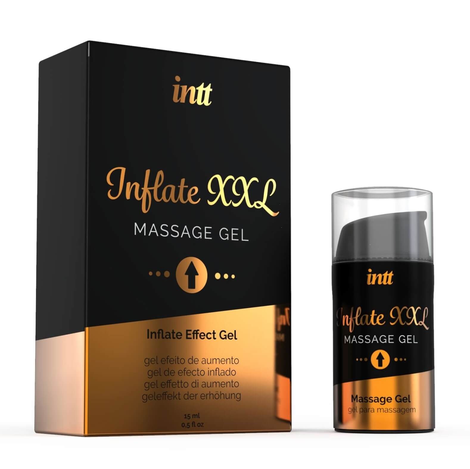 Гель для увеличения пениса Intt Inflate XXL Massage Gel, 15 мл