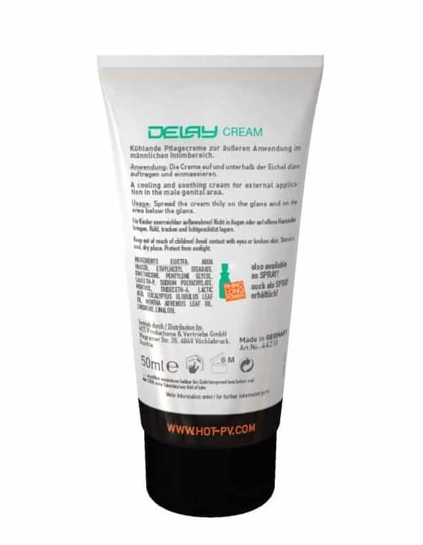 Крем-пролонгатор Rhino Long Power Special Delay Cream, 50 мл