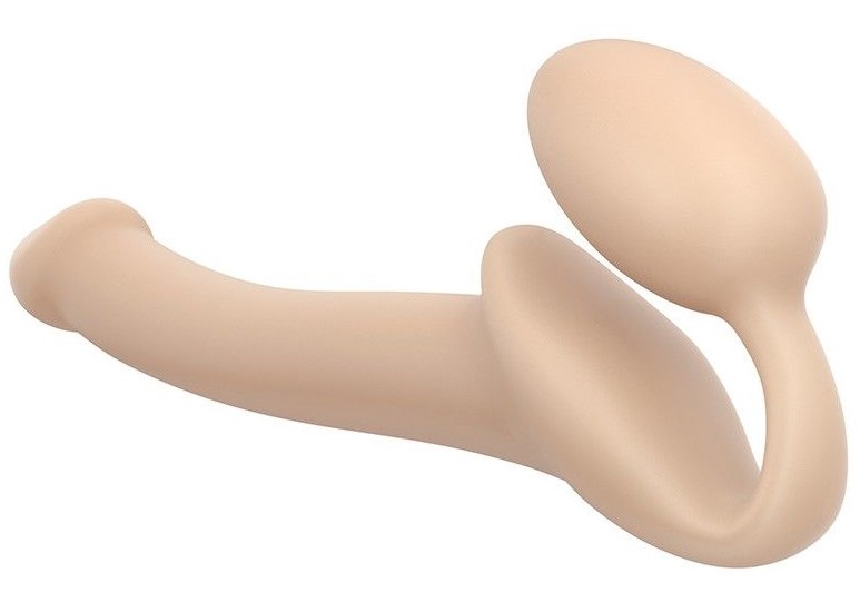 Безремневой страпон Strap-On-Me Dildo Size S, телесный