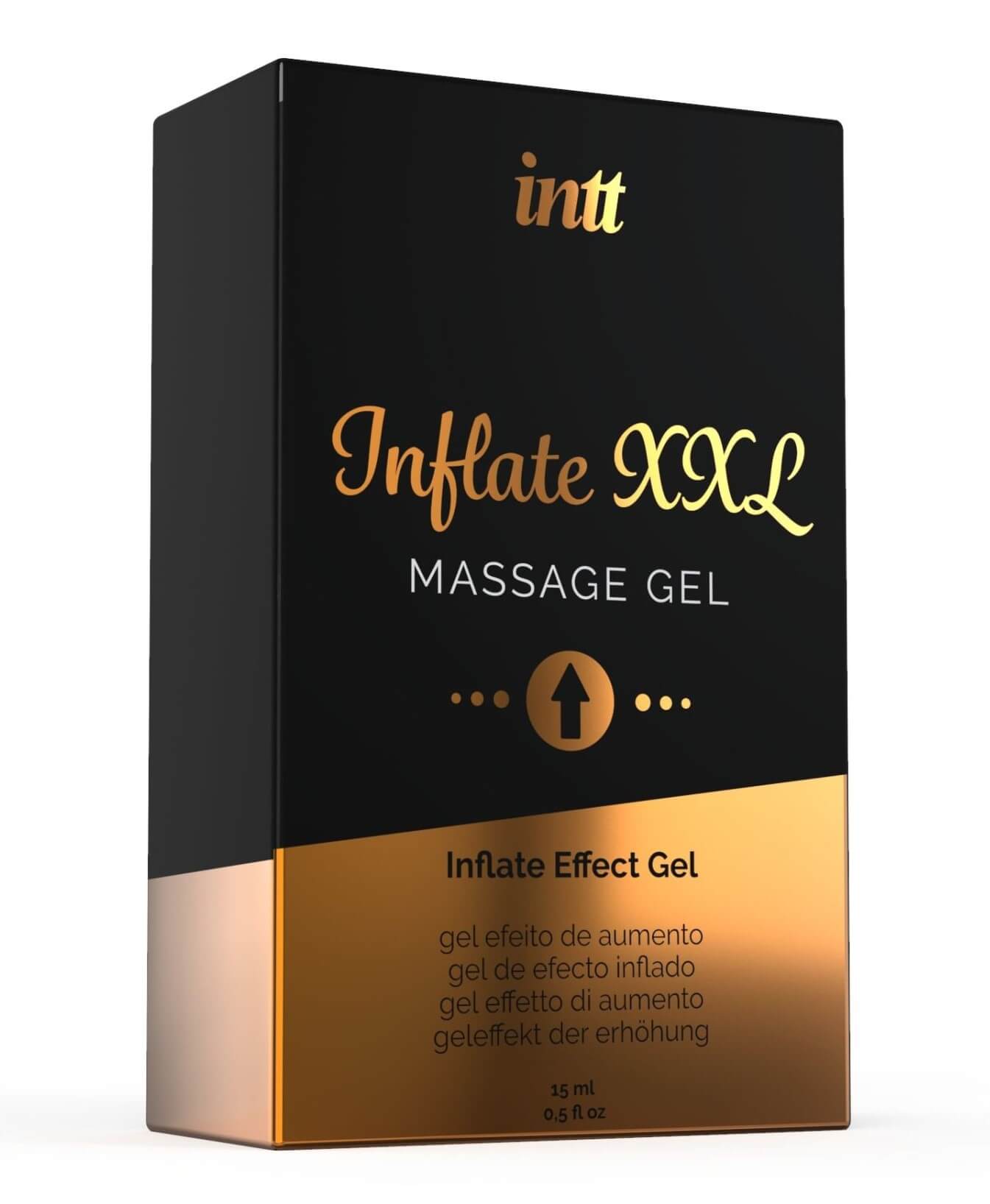 Гель для увеличения пениса Intt Inflate XXL Massage Gel, 15 мл