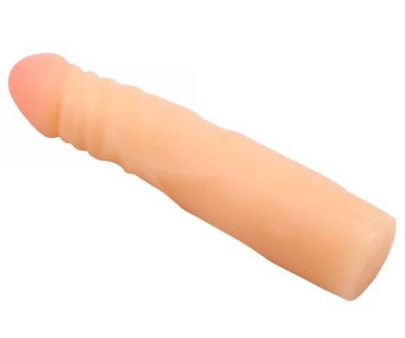 Фаллоимитатор Real Touch XXX With Flexible Spine - 17 см, телесный