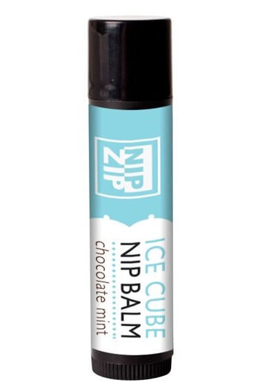 Охлаждающий бальзам для сосков Sensuva Nip Zip Ice Cube Chocolate Mint - шоколад с мятой