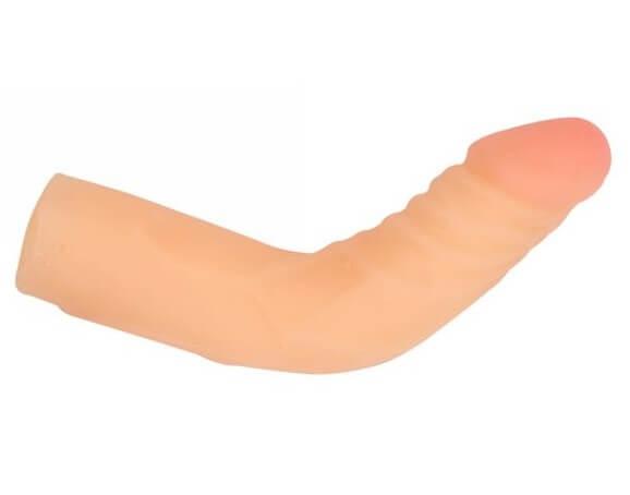 Фаллоимитатор Real Touch XXX With Flexible Spine - 17 см, телесный