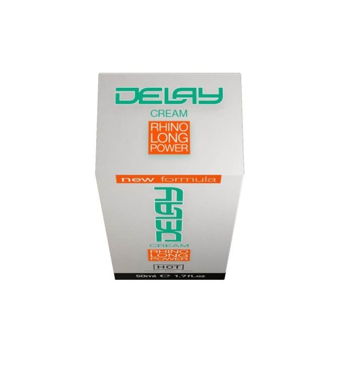 Крем-пролонгатор Rhino Long Power Special Delay Cream, 50 мл