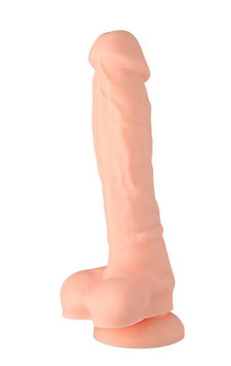 Фаллоимитатор Ultra Realistic Dildo Dual Density - 18,5 см
