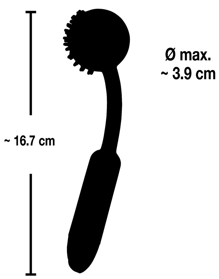 Вибратор для точки G Smile G-Spot Vibrator, фиолетовый