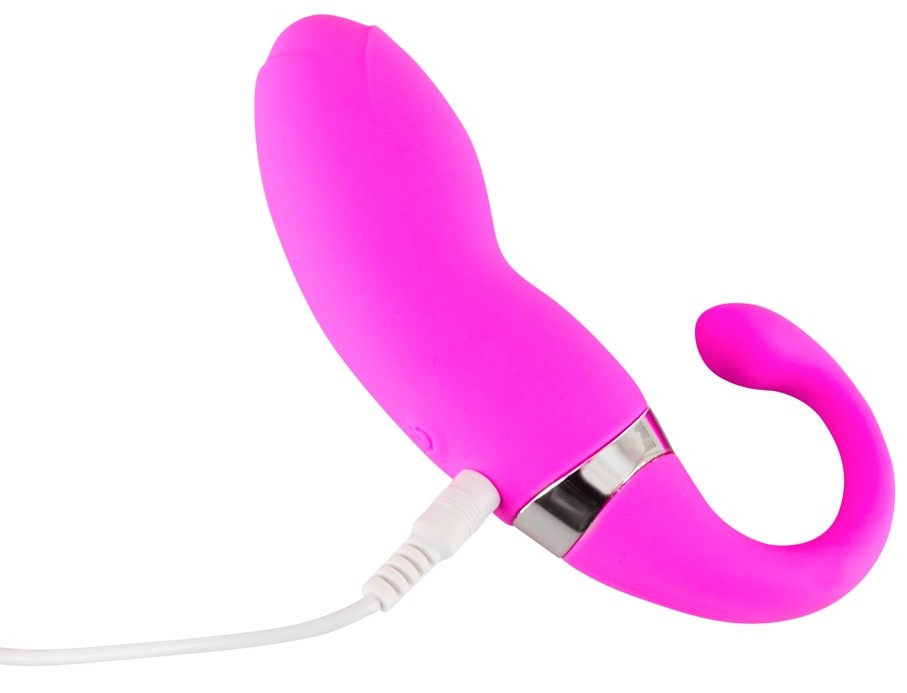 Вибратор для точки G Smile Sweet Rechargeable Vibrator, розовый
