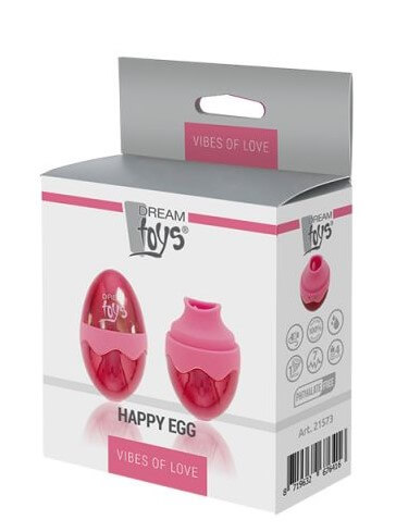 Клиторальный симулятор орального секса Vibes Of Love Happy Egg