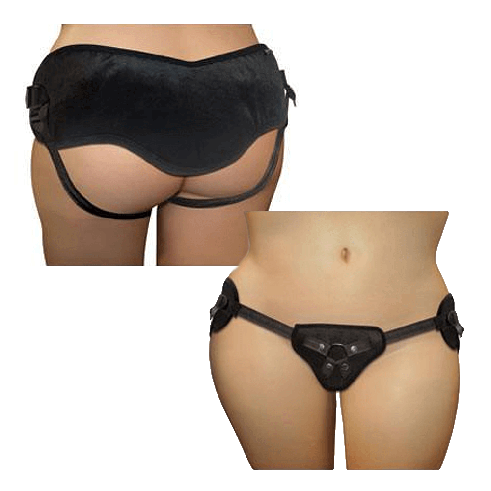 Трусики для страпона Sportsheets Plus Size Beginners Strap-on