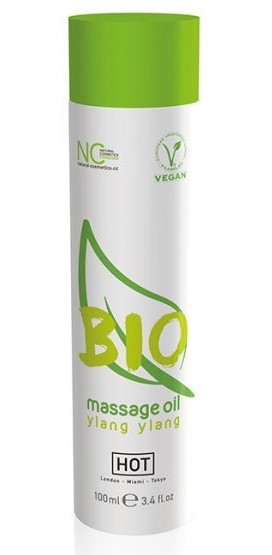 Масло для массажа Hot Bio Massage Oil Ylang Ylang - иланг-иланг, 100 мл