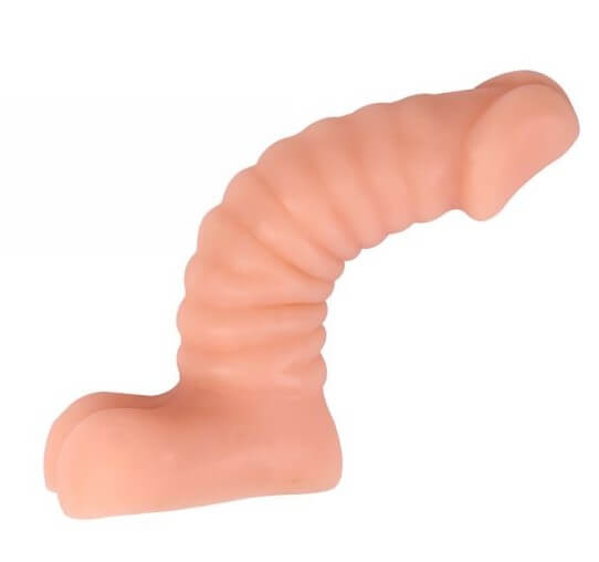 Фаллоимитатор Real Touch XXX Flexible Cock 02 - 16,4 см, телесный
