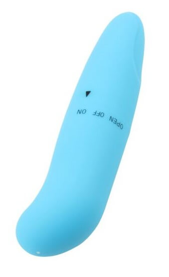 Мини вибратор Hi-Basic Powerful Invigorate G-Spot, голубой