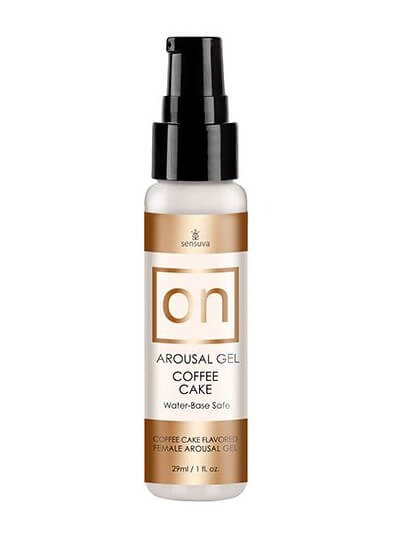 Возбуждающий гель Sensuva On Arousal Gel Coffee Cake - кофейное пирожное, 29 мл