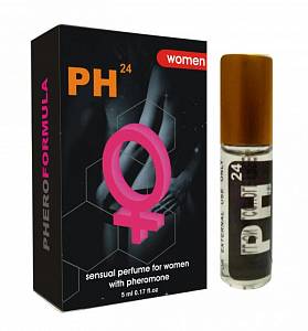 Женский парфюм с феромонами PheroFormula PH24 Women, 5 мл