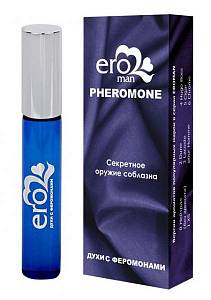 Мужские духи с феромонами Ero Man №3 - Lacoste Pour Homme, 10 мл