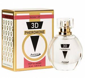 Женские духи с феромонами 3D Pheromone formula <25, 30 мл