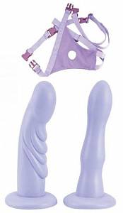 Набор страпонов Ultimate Twin Strap-On